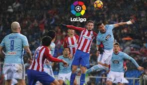 Facundo ferreyra (celta de vigo) right footed shot from very close range. Atletico Madrid Vs Celta Vigo Atletico Madrid Football La Liga