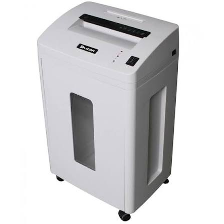 Máy hủy tài liệu Silicon PS-630C (Hủy sợi/ 12 Tờ/lần/ A4/A5)