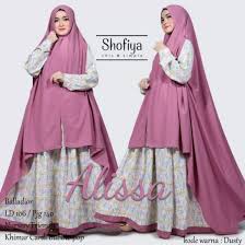 Syalmadina hijab fashion harga rp 475.000 ready jkt order lgsg trf lunas bahan ceruty babydoll mix tille brukat… 80 Model Baju Syar I Terbaru 2020 Edisi Gamis Kebaya Dan Dress