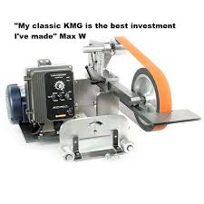 Olympic square wheel belt grinder. The Kmg Industrial Belt Grinder Beaumont Metal Works