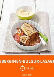 Auberginen Bulgur Lasagne Rezept Leckere Vegane Rezepte Rezepte Lebensmittel Essen