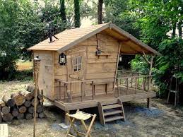 Plan abri de jardin sur pilotis. Pin On Cabane Kukutegia