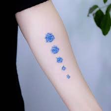 We did not find results for: Blooming Blue Rose Tattoo On The Inner Forearm