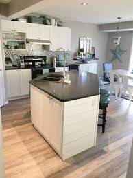 The home of your dreams is just an overstock order away! Shiplap Kitchen Island Diy Diy Kitchen Island White Diy Kitchens Ikea Kitchen Island