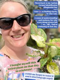 My journey to identification as an Autistic ADHDer⁠ ⁠ I had a long time of  questioning before I decided I wanted to seek formal identification (a.k.a.  diagnosis). Here's how my journey went...⁠ ⁠