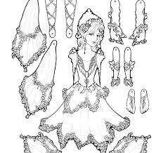 Fairy Coloring Pages Fairy Coloring Pages Paper Dolls Paper Puppets