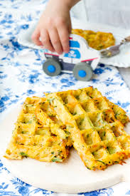 Gemusewaffeln Fur Kinder Aus Dem Backofen Schnell Und Gesund