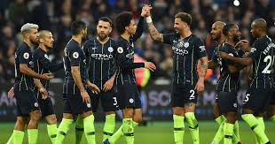 Man city march on towards title, west ham inflict more pain on tottenham. West Ham 0 4 Man City Report Leroy Sane Scores Twice As Champions Run Riot Mirror Online