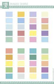 120 Color Schemes For Coloring Books Printable Color Etsy Coloring Books Color Schemes Etsy Printables