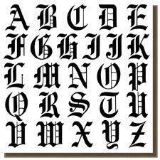 Tribal tattoos are still popular today even when there are more modern designs. This Is The Lettering That I M Thinking Of Going With To Go With The Dragon That I Want For My Back Tattoo Fonts Tattoo Lettering Fonts Old English Alphabet