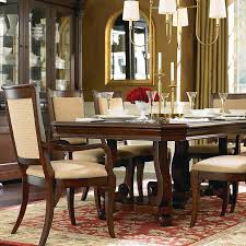 Custom furniture, just the way you want it. Bassett Dining Room Chairs Capri Woodtone 99degree