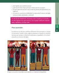 Other sets by this creator. Formacion Civica Y Etica Sexto Grado 2016 2017 Online Pagina 61 De 208 Libros De Texto Online