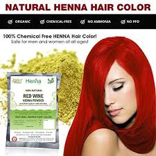 Allin Exporters Red Wine Henna Hair Color 100 Organic And Chemical Free Henna For Hair Color Hair Care 60 Gram Henna Hair Henna Hair Color Hair Color