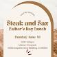 Steak and Sax for Father’s Day