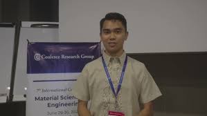John Vincent Tumaneng | 7th International Conference on Material Science and Engineering | Spain