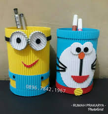 Tempat Pensil Kertas Kokoru Tempat Pensil Kertas Kreatif
