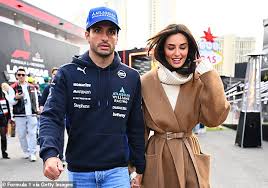 Lewis Hamilton takes Beyonce on 200mph hot lap at Las Vegas Grand Prix as F1  WAGs and Brooks Nader stun | Daily Mail Online