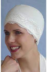 Lace Sleeping Cap Soft Sleep Cap For Women Chemo Caps Etsy In 2021 Cancer Hats Hat Liner Cancer Headwear