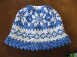 India prestipino (west palm beach) said: Scandi Snowflake Hat Judy S Knitting Page