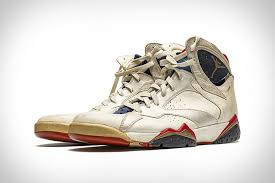 Maybe you would like to learn more about one of these? Michael Jordan S Gold Medal Air Jordan 7 Sneakers Uncrate