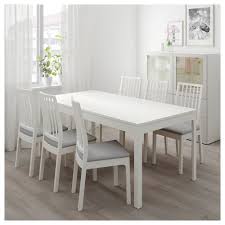 Ekedalen Extendable Table White Ikea Canada Ikea Small Kitchen Tables Small Room Design Ikea Dining