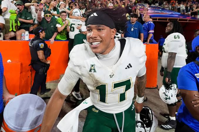 USF's Byrum Brown opts out of Cure Bowl | WUSF