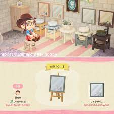 Animal Crossing On Instagram Theses 4 Mirrors Are Available With The Creator Id C J In 2021 Animal Crossing Wild World Animal Crossing Game Animal Crossing