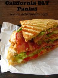 California Blt Panini Kochrezepte Rezepte Lunch Snacks
