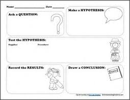 Free Scientific Method Printable Worksheet Scientific Method Printable Scientific Method Worksheet Scientific Method For Kids