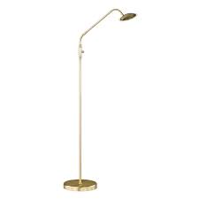 Wofi Led Stehleuchte Twin Messing Matt Eek A Kaufen Bei Obi
