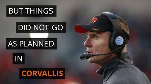 Gary Andersen out as Oregon State Beavers football coach