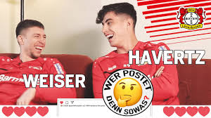 Like the chelsea star, weber is also german but she prefers to keep away from the spotlight. Instagram Texte Von Mitspielern Erraten Kai Havertz Vs Mitch Weiser Wer Postet Denn Sowas Youtube