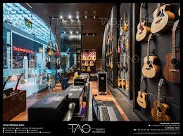 Sadek Music Center Shop Interior In The Dubai Mall By Tao Designs Llc Shopinterior Interio Music Store Interior Music Store Design Retail Interior Design
