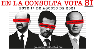 El próximo 1 de agosto se llevará a cabo la consulta popular sobre si se debe enjuiciar o no a los expresidentes, por lo que aquí te contamos todo lo que necesitar saber si quieres participar. Morena Intensifica Campana Para El Si En Consulta Contra Expresidentes