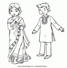 Here is a very nice and creative map of india in which there is image of taj mahal in map of india. India Colouring Pages India Crafts Indian Children India For Kids