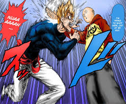 One Punch Man Garou Vs Saitama 1st Round One Punch Man One Punch Man Season One Punch Man 2