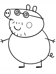 There are tons of great resources for free printable color pages online. Daddy Pig Coloring Page Online Coloring Pages