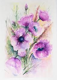 We did not find results for: Purple Watercolor Flowers Wedding Gift Ideas Original Watercolour Purple Wall Art Purple Wall Decor Purple Flowers Anemone Watercolor Watercolor Flowers Watercolor Flowers Paintings Flower Painting