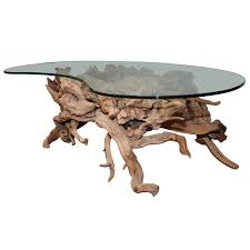 Driftwood Coffee Table I Love That Each One Of Those Is Truly Unique Driftwood Coffee Table Glass Wood Coffee Table Coffee Table Wood