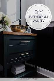 I designed the floating vanity to be a perfect fit with the affordable and modern ikea odensvik sink, and it packs some serious storage with six useable. Build This Bathroom Vanity For 120 Crafted By The Hunts