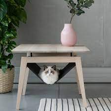 Buy in monthly payments with affirm on orders over $50. Labbvenn Kikko Coffee Table Cat Bed Agof Store