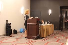 Sharon Pinkenson Executive Director Of The Greater Philadelphia Film Office Presenting The Creative Development Panel At Presents Philadelphia Screenwriting