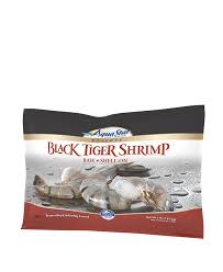 Black Tiger Raw Shell On Shrimp Aqua Star