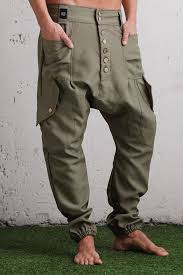 Urban Drop Crotch Cargo Pants Multi Pocket Pants Harem Cargo Pants Unisex Alternative Clothing Drop Crotch Pants Men Women Drop Crotch Pants Men Mens Pants Fashion Fashion Pants