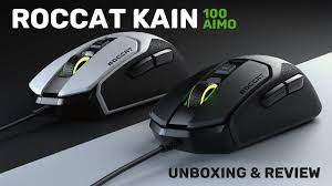 With 8500dpi 30g acceleration and 400ips max speed. Roccat Kain 100 Aimo Mouse Unboxing Software Review Youtube