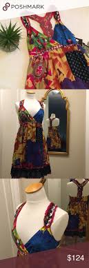 Nwt Desigual Dress Size 38 See Picture And Check Desigual
