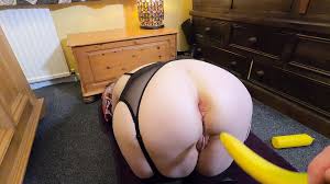 Amazing gaping ass - a sight to behold