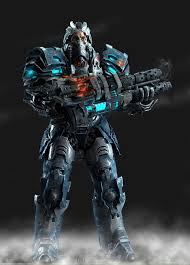 Scifi Soldier 3d Model Sci Fi Science Fiction Artwork Soldier
