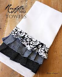 Black And White Checkered Kitchen Towels Damask Black And White Tea Towel 10 00 Via Etsy Tea Towels White Tea Towels Decorative Towels