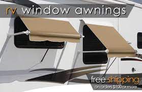 Rv Window Awnings For Sale Camper Window Awnings Window Awnings Window Vinyl Awning Shade